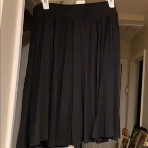 Brand New floaty skirt with shorts attached.
